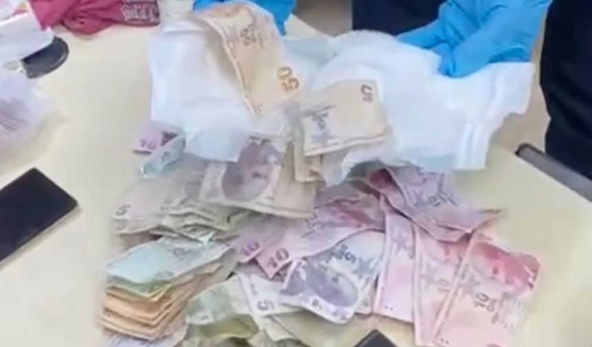 Yalova’dan Gelen Dilencilik Yaptılar: Paraları Bebek Bezine Gizlediler