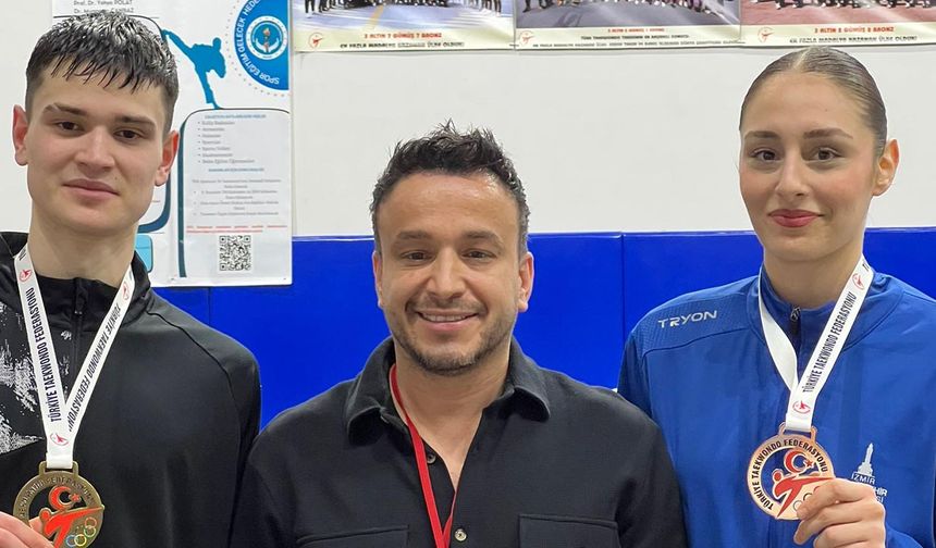 Altınova Belediyespor Taekwondo Takımı Alanya’dan Derecelerle Döndü