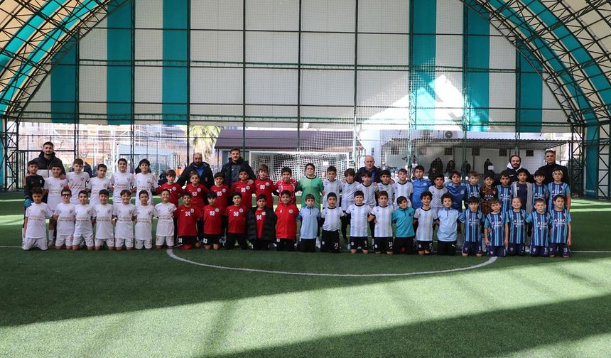 Çiftlikköy’de Geleceğin Yıldızları Buluştu