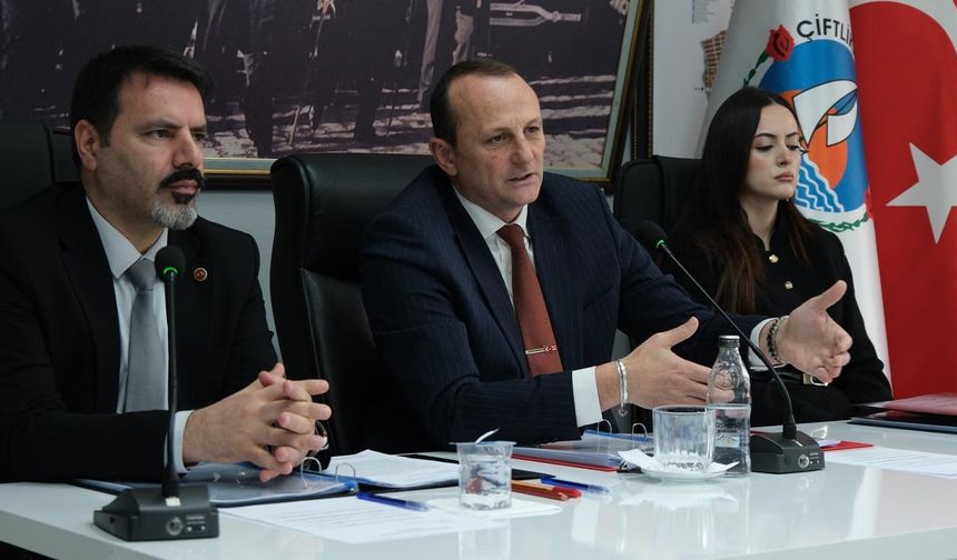 Çiftlikköy’de Meclisten Spora 3 Milyon 800 Bin TL Destek