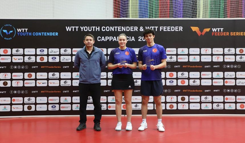 Ece Haraç Başarılarına Yenisini Ekledi