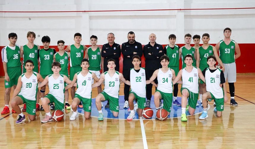 Geleceğin Basketbolcuları Yalova Belediyespor ile Yetişiyor
