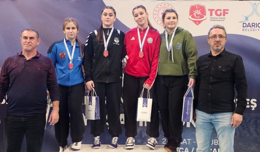 Kıymet Rümeysa Tezcan Türkiye Şampiyonu Oldu