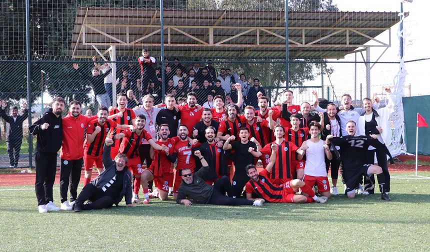 Lider Çiftlikköy, Altınova’yı da Kayıpsız Geçti (3-2)