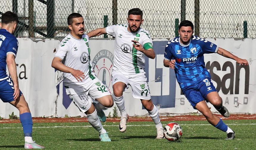 Liderden 1 Puanı Söküp Aldık