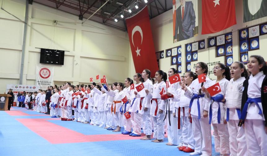 Taşköprülü Karatecilerden Dört Madalya