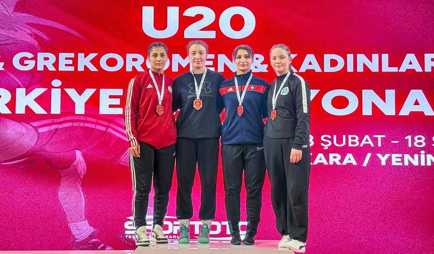U20 Güreş Şampiyonası’na Yalova Etkisi