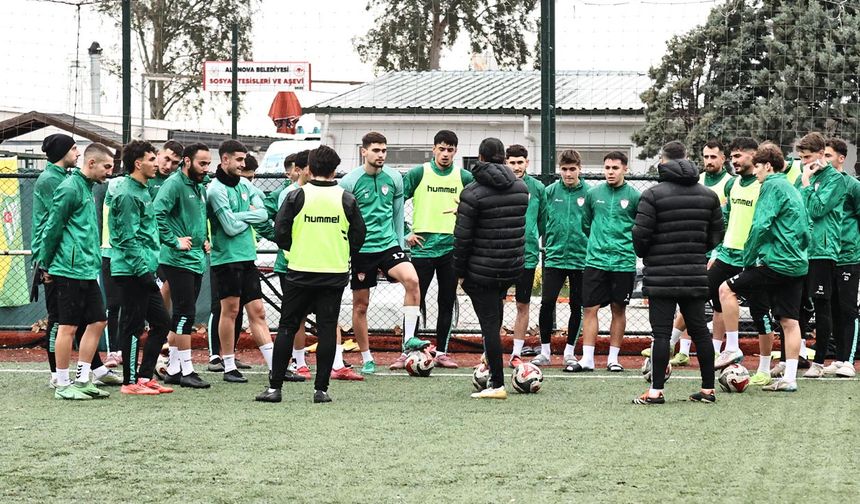 Yalova FK’nın Rakibi Çankaya