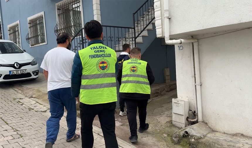 Yalova GFB İhtiyaç Sahiplerinin Yanında