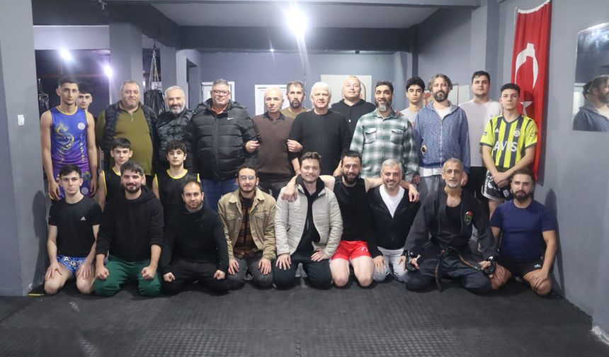 Yalova Wushu Kungfu Spor Salonu 35 Yıllık Yuvasına Veda Etti