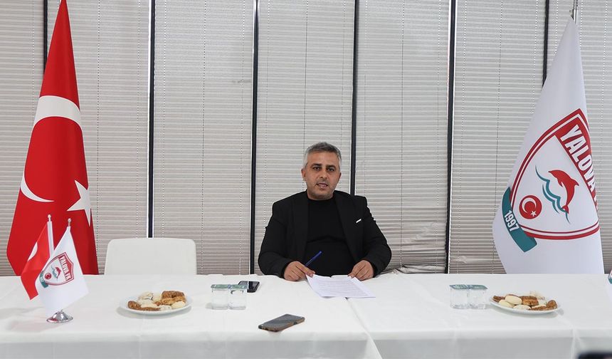 “Yalova’yı Yeniden Bir Futbol Şehri Haline Getirmek İstiyoruz”