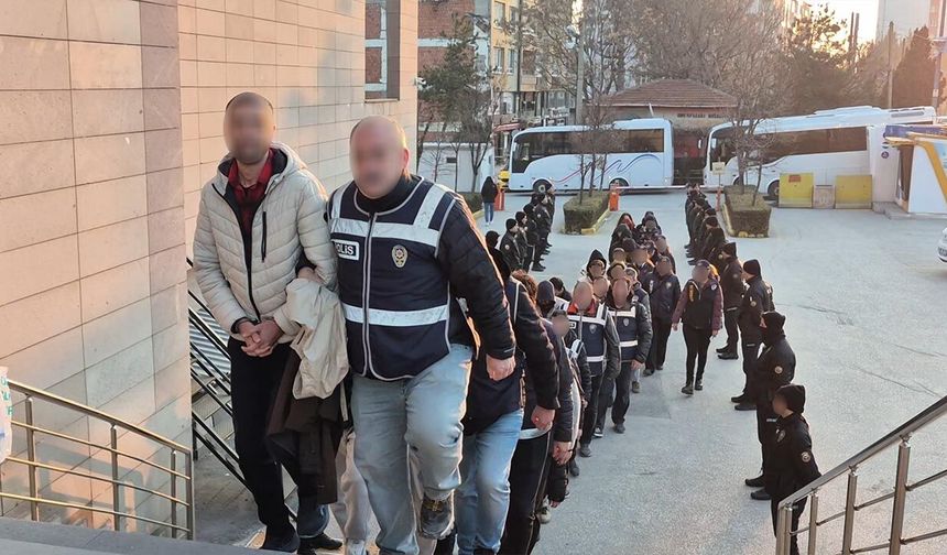 18 İlde Dev Operasyon: Yasa Dışı Bahis Şebekesine Darbe