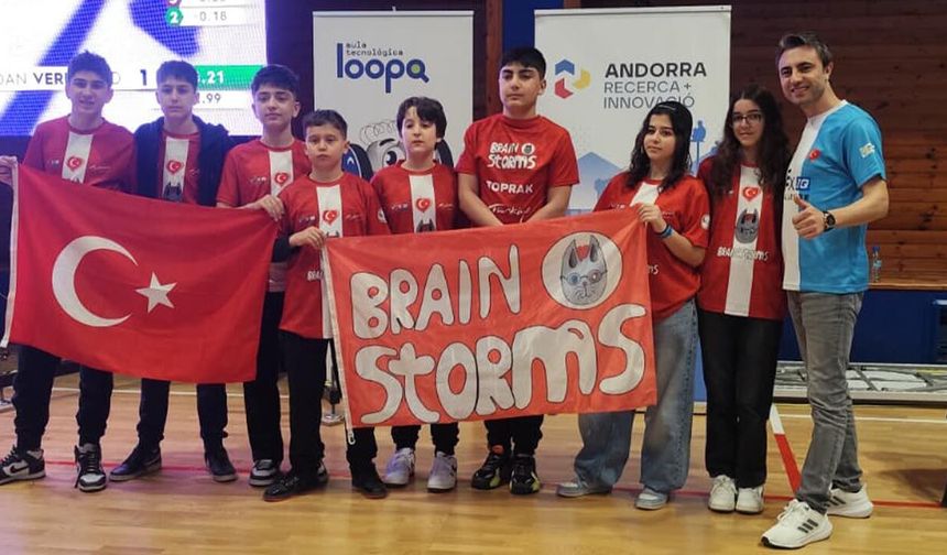 Avrupa'da büyük başarı: Şampiyon Mehmet Akif