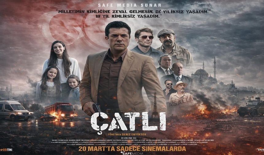 Merakla Beklenen O Film Geldi: “Çatlı” Vizyonda
