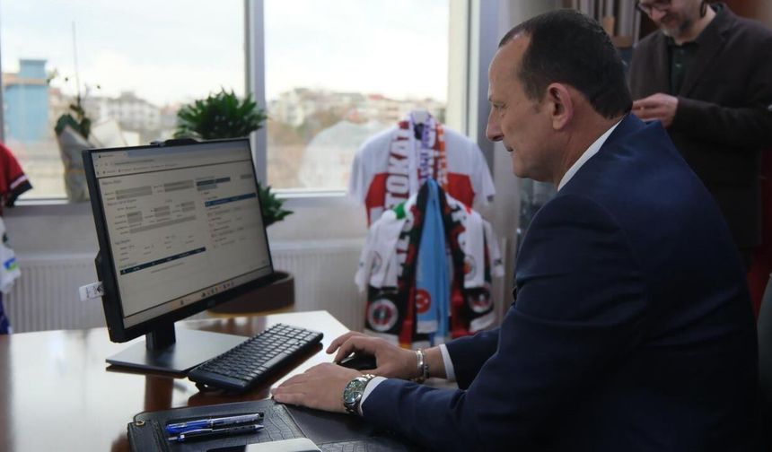 Çiftlikköy’de Dijital Dönüşüm: Ruhsat Başvuruları Online Oluyor