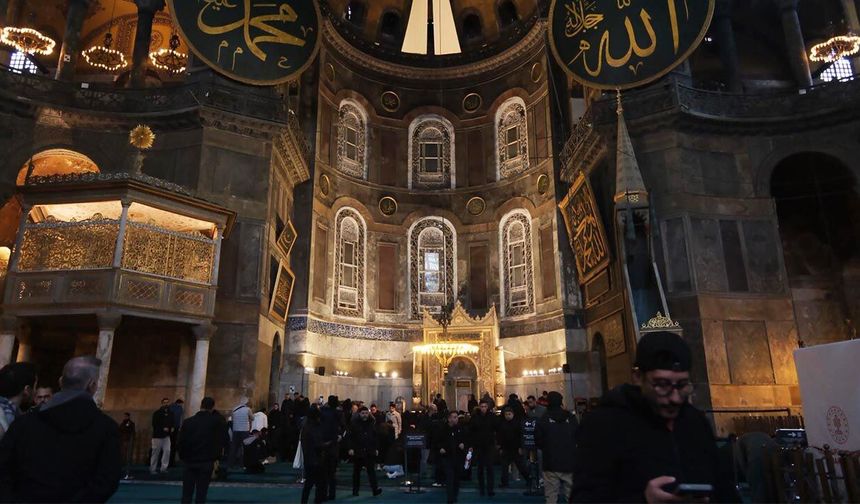 Çiftlikköylü Kadınlar İstanbul Camileri Turu’nda