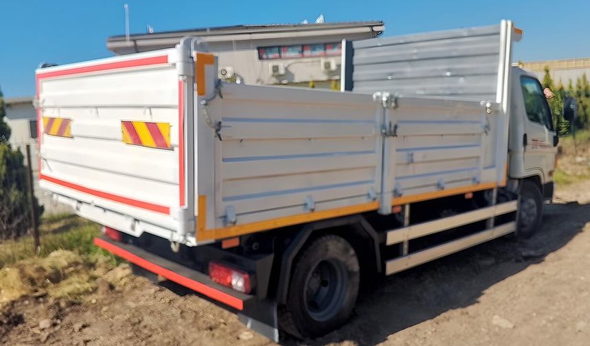 Çınarcık’ta Çöp Taksi Yenilendi