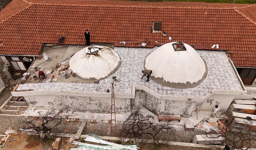 Dağ Kaplıcası Küllerinden Doğuyor