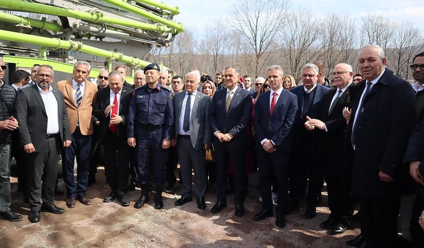 Defne Ekolojik Orman Parkı’nın Temeli Atıldı