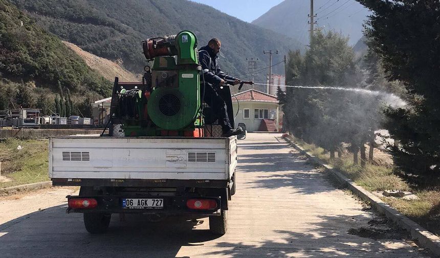Esenköy Yaza Tertemiz Giriyor