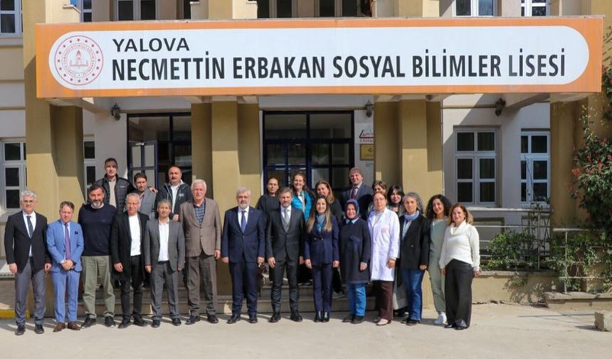 Genel Müdür Cengiz Mete’den Yalova’da Eğitim Denetimi