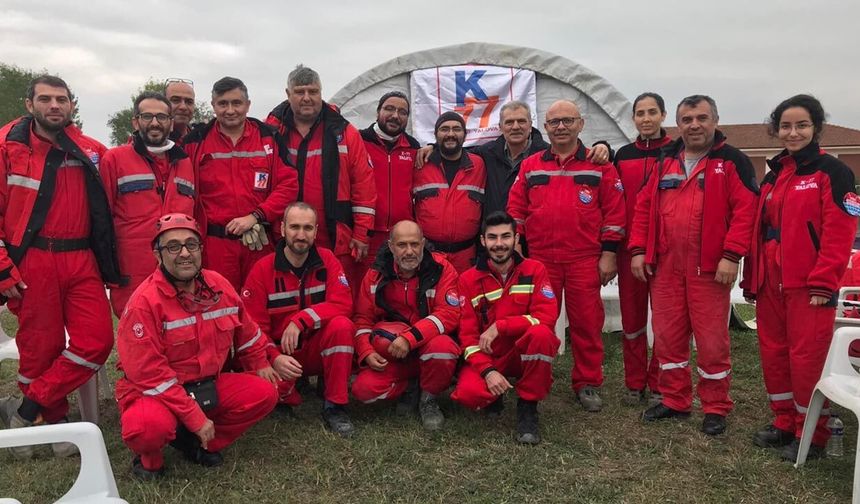 Gönüllü Arama-Kurtarma Eğitimi Yalova’da Başlıyor