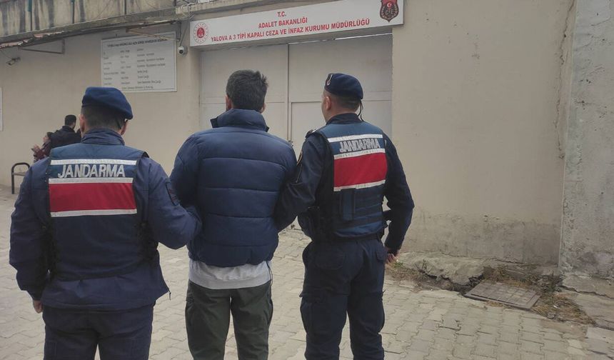 Hırsız Jandarmadan Kaçamadı