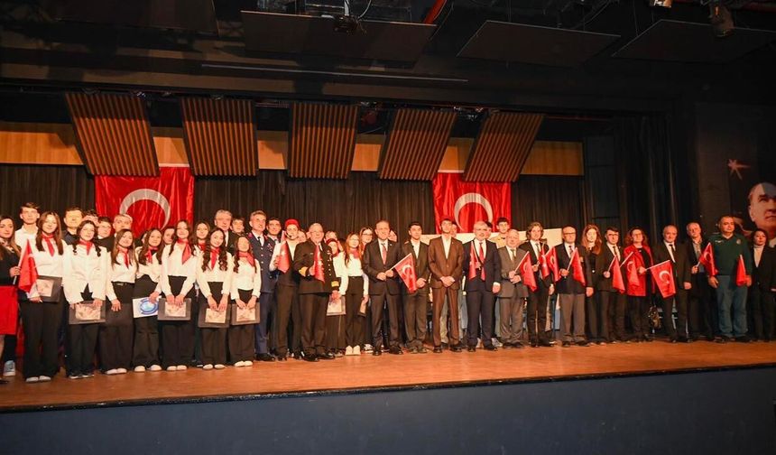 İstiklal Marşı’nın 105. Yıl Dönümü Yalova’da Anıldı