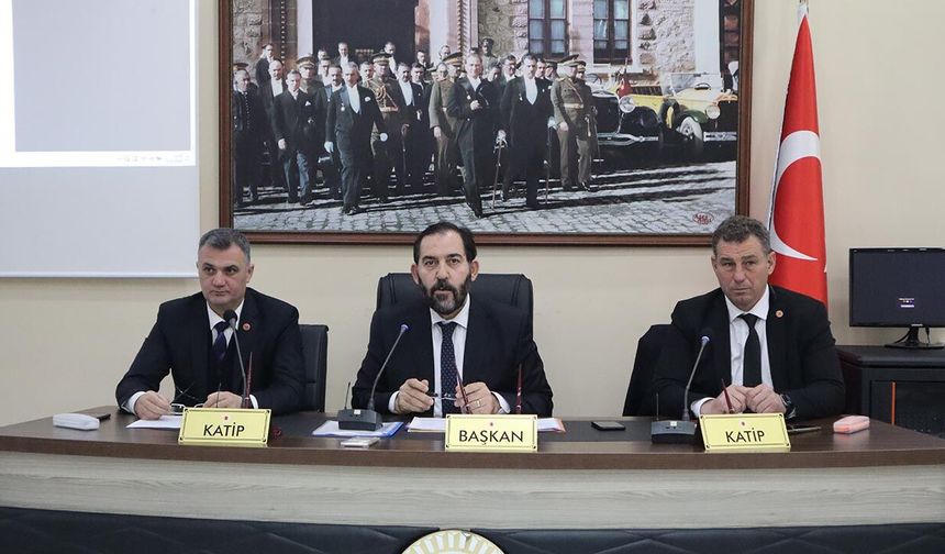 Kent Konseyi Şehrin Geleceğini Planladı