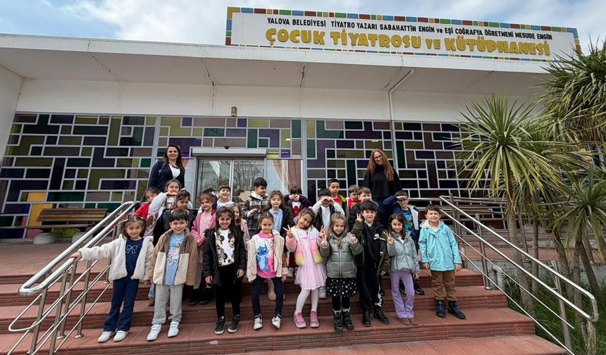 Minik Okurlar Bilgiyle Buluşuyor