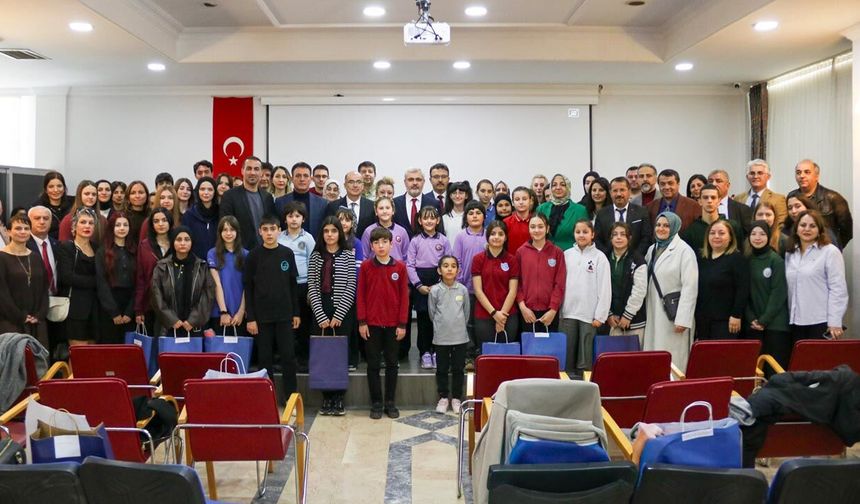 Ödüller Sahiplerini Buldu