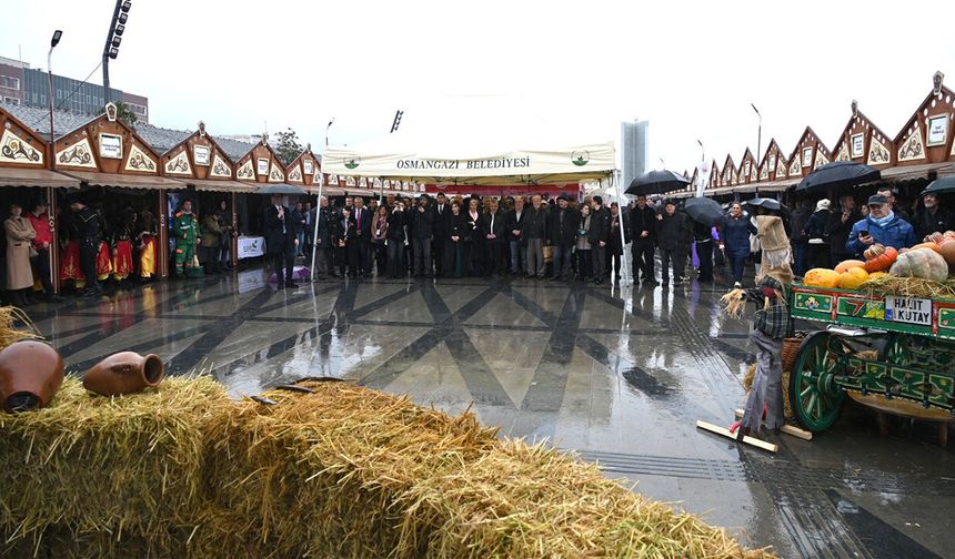 Osmangazi’de Yalova Rüzgarı: Atalık Tohumlar Görücüye Çıktı