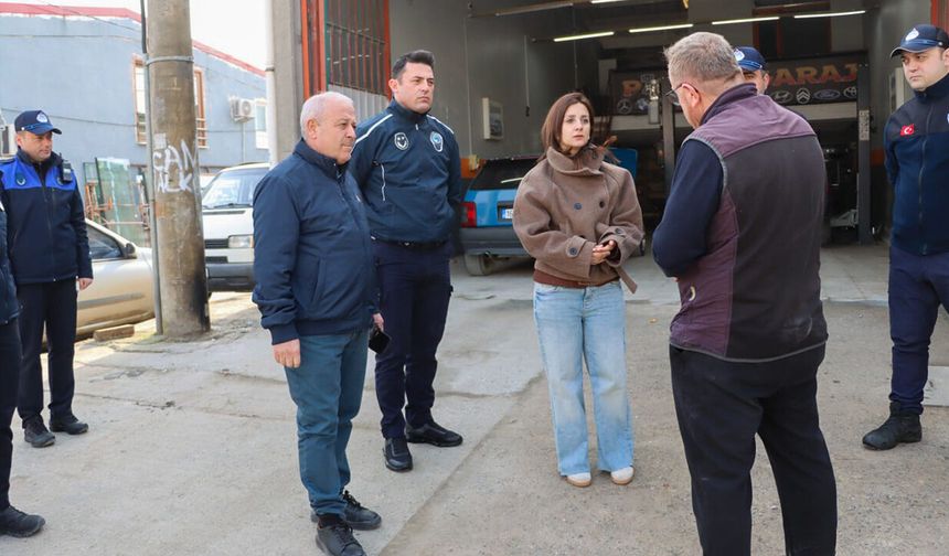 Sanayi Esnafı Ziyaret Edildi