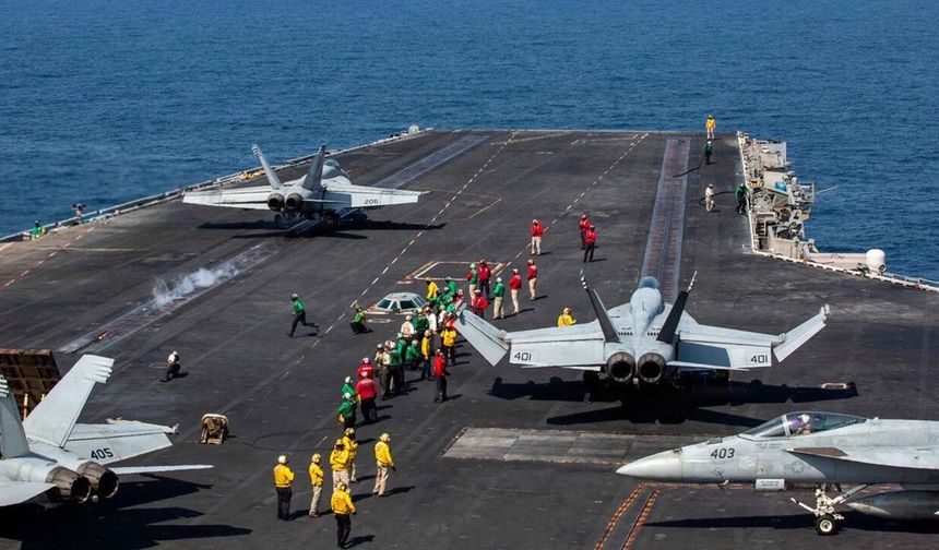 CENTCOM, İran’ın USS Abraham Lincoln Uçak Gemisini Vurduğunu Yalanladı