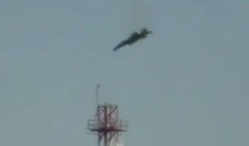 ABD'ye ait F-15 savaş uçağı Kuveyt'te düştü