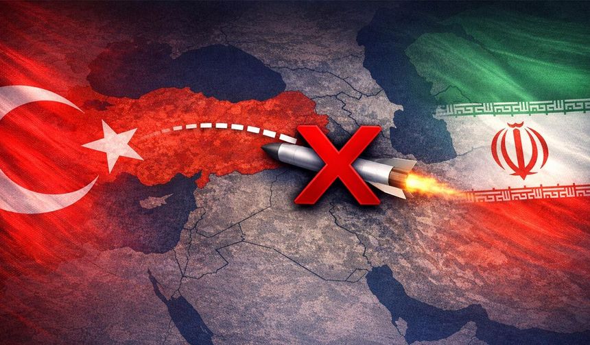 İran: "Türkiye'yi füze fırlatmadık"