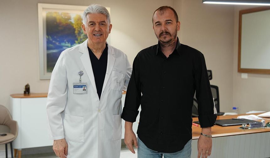 Mısır'da Hasar Gören Kalp Türkiye'de Şifa Buldu