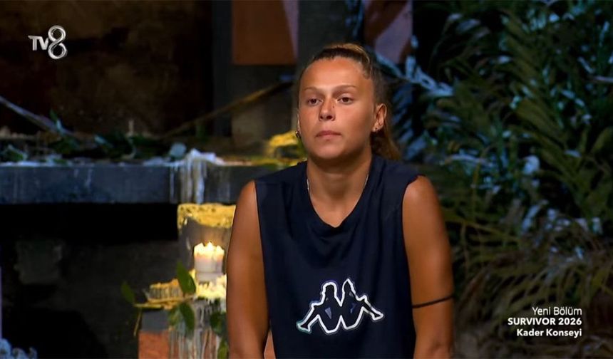 Survivor’da Veda Gecesi: Nisanur Güler Adaya Veda Etti