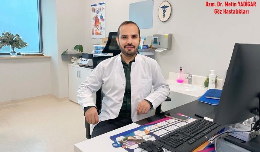 Dr. Metin Yadigar Hasta Kabulüne Başladı