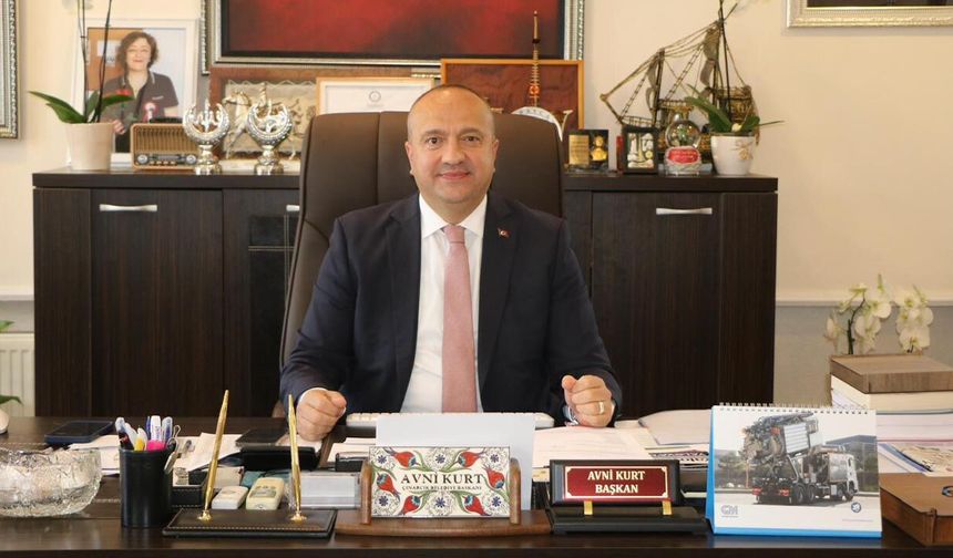 Başkan Kurt; Kadınlar İlham Verir, Güç Verir, Umut Verir