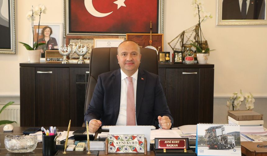 Başkan Kurt; Sağlık, Mutluluk, Afiyet, Barış, Kardeşlik ve Sevgi Getirsin