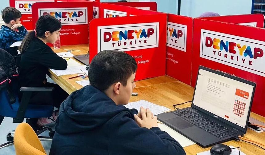 DENEYAP Türkiye, Geleceğin Teknoloji Yıldızlarını Arıyor