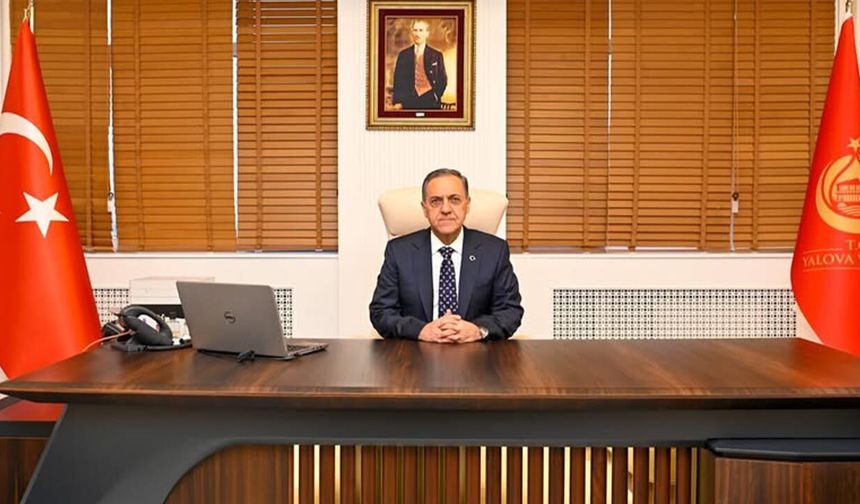 Vali Usta: “Dünyaya Barış ve Adalet Getirsin”