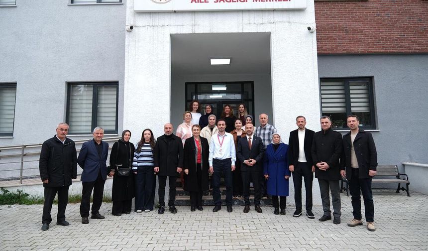 Başkan Fazlaca’dan Sağlık Çalışanlarına 14 Mart Tıp Bayramı Ziyareti