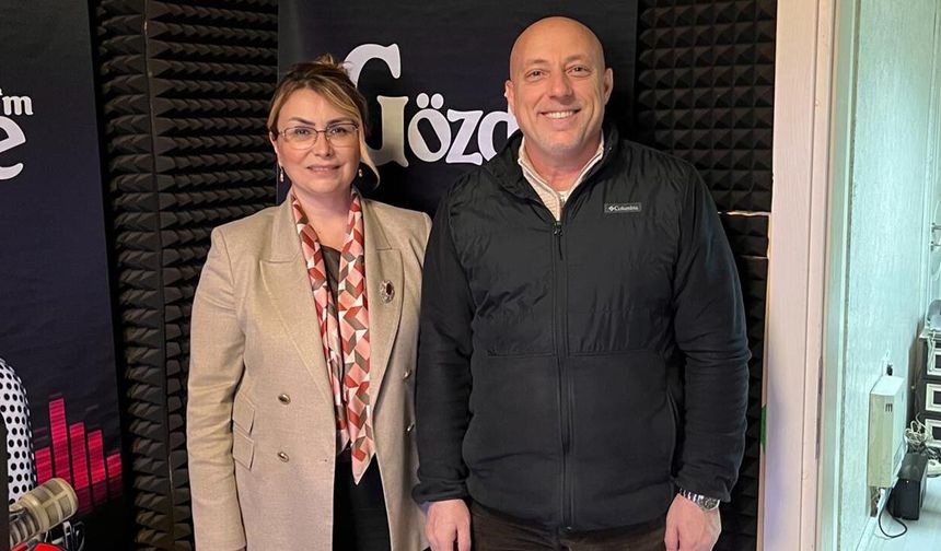 Başkan Fazlaca “Kutsi ile Okyanus” Programında Konuştu