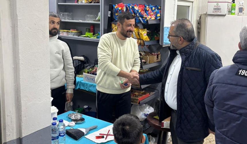 Anahtar Parti Yalova Teşkilatı Ramazan’da Köy Köy Geziyor