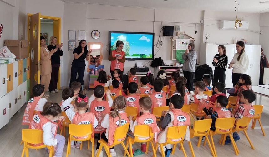 TEMA Yalova’dan Armutlu’ya Çıkarma