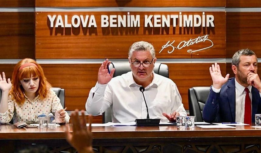 Yalova Belediye Meclisi 2 Mart’ta Toplanıyor
