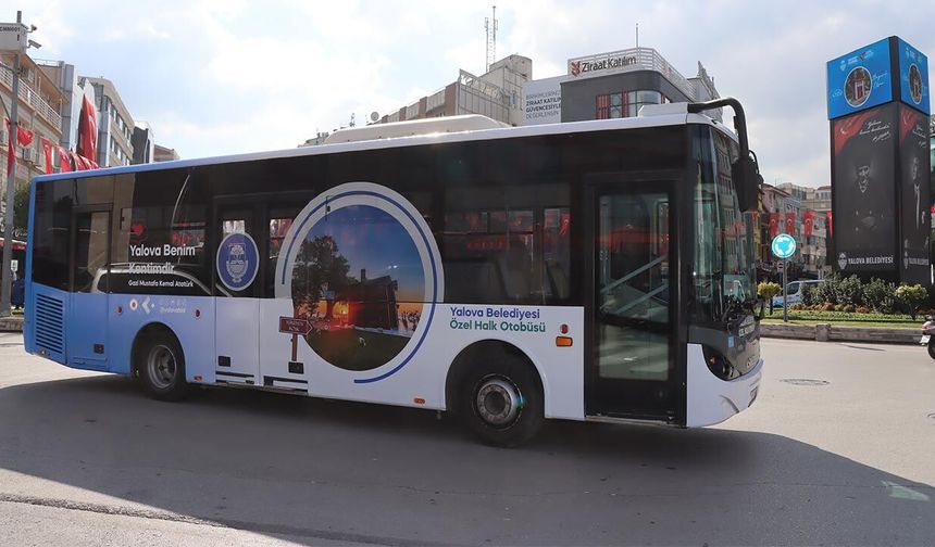 Yalova’da Bayram Boyunca Mezarlıklara Ücretsiz Ulaşım İmkânı Sağlanacak