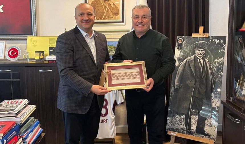 Kesimoğlu’ndan Başkan Kurt’a Ziyaret